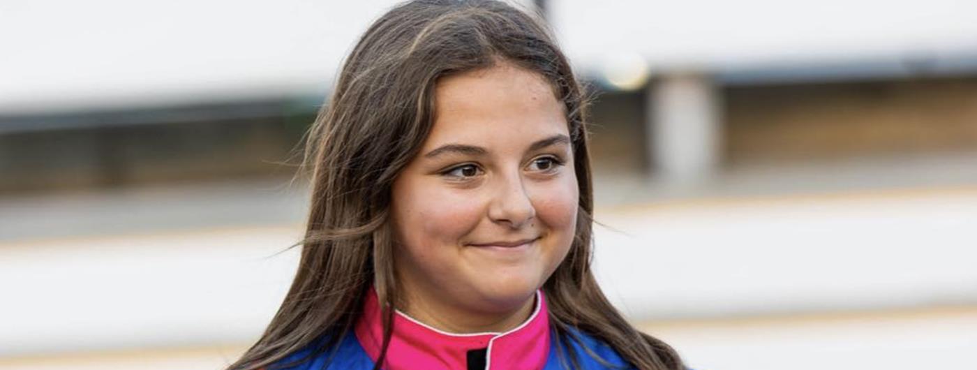 Delaney Gray impresses with two runner-up finishes in Legend car debut