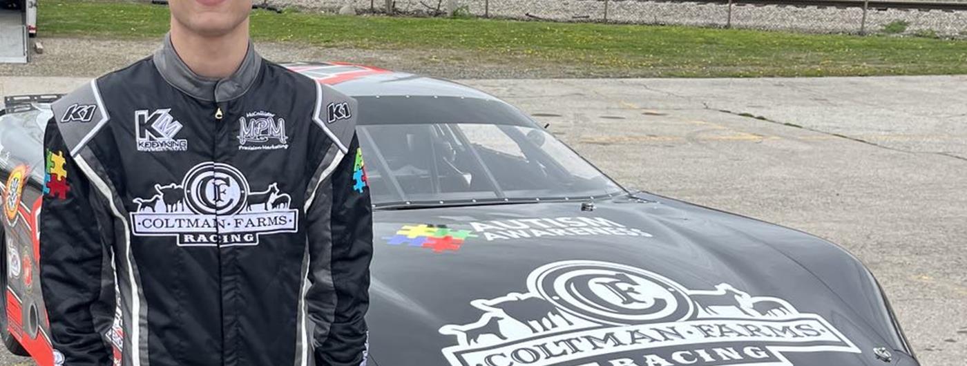 Kody King and Van Meter Inc. partner for return of Miller 100 at Hawke...