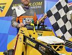 Tyler Courtney Holds Off Day by .037 of...