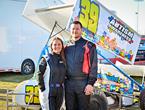 Josh and Kimberly Tyre become first marr...