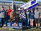 Tanner Locks Up First Sprint Cars of New...