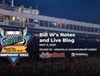 Bill W's Notes for 5/3