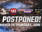 POSTPONED: Storms Push Rayce Rudeen Foun...