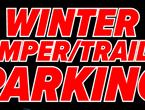 Winter Parking Available.