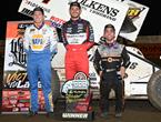 TULARE TITAN: Kyle Larson Tames Treacher...