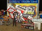 Dewease Uses Late Restart to Win Greg Ho...