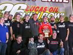 Christopher Bell Digs To Seventh Consecu...