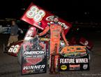 Austin McCarl Unstoppable With American...