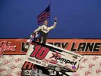 Timms, Lloyd and Chaney Triumphant Durin...