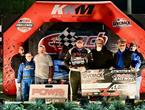 Jake Nail Nabs POWRi Non-Wing Outlaw Mic...