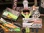 Brexton Busch Collects $3K-Payday in POW...