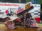 FREDDIE RAHMER DOMINATES FOR THRILLING V...