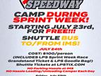 Let Us Drive You To IMS To Kick Off USAC...