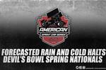 Forecasted Rain And Cold Halts