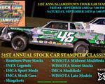 51st Annual Jamestown Stock Car Stampede - Septemb