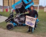 COGLEY TAKES HOME HIS FIRST WIN OF THE SEASON AT MERRITT SPEEDWAY