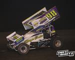 Barger, Yeigh go back-to-back at I-90 Speedway