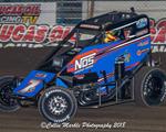 Gio Scelzi Scheduled for Chili Bowl Debut, Competing in Tuesday’s Preliminary Action!