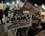 Soares, Kadous, Holt, and Kalkwarf Soar to Victory on Friday at KAM Raceway!