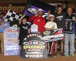 Laydon Pearson Doubles Up In Dirt2Media NOW600 Return To I-44 Speedway!