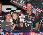Pittman Captures World of Outlaws STP Sprint Car NAPA Outlaw Classic at New Egypt