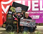 Tate Gurney Wins in Restrictors and Stetson Stroup Victorious in Jr Sprints in KKM Giveback Challenge Preliminary Night One