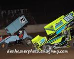 FIRST MICHIGAN CAT SPRINT WINNER KASEY JEDRZEJEK