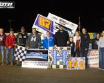 Century Mark for Hennessy, Shaw Returns to Victory Lane in Modifieds at Can-Am Speedway