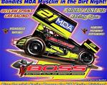 Bandits at Heart O’ Texas Speedway on MDA “Muscling in the Dirt” Night – Friday June 25th! PLUS KoolTrikes.com $500 Last Lap Pass for the Win award!