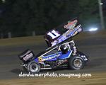 KASEY JEDRZEJEK STRIKES AGAIN AT CRYSTAL MOTOR SPEEDWAY