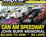 Three Series Races to Highlight John Burr Memorial Night at Can-Am