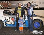 Familiar names, new drivers get wins to start I-90 Speedway season