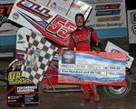 ALEX COGLEY WINS HIS FIRST FEATURE OF THE SEASON AND WARD TAKES HOME THE CHAMPIONSHIP