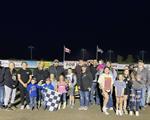 Late Caution Propels Fuller to Can Am Speedway Victory Lane