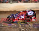Meyer, Noll, Baker,Everhart, Raffurty Visit Victory Lane