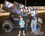 Goos tops sprint field as Gulbrandson makes I-90 Speedway history