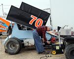 MOTHER NATURE WINS AT WAYNE COUNTY SPEEDWAY
