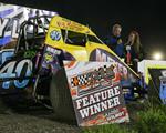 Tim Cox Returns to Victory Lane; Miles Doherty Condition Update