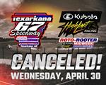 Severe Storms Cancel Wednesday