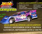 49th Annual Jamestown Stock Car Stampede - September 25th and 26th!