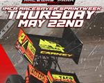 Thursday May 22nd, Sprint Car