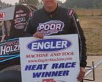 STEVIE IRWIN WINS THE TOPLESS NIGHT AT I-96 SPEEDWAY