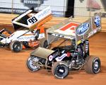 JACOB ALLEN INVADES AND CONQUERS BAPS MOTOR SPEEDWAY’S SPRINT CAR SUNDAY; PA SPRINT SERIES ZACH RHODES TAKES A .739 SECOND VICTORY OVER KEN DUKE JR.