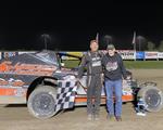Late Caution Propels Fuller to Can Am Speedway Victory Lane