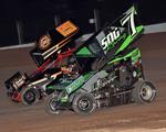 JUSTIN WARD BAGS HIS THIRD WIN IN A ROW