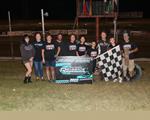Greseth wins the 2022 5k to Win NLRA Golden Hammer