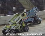SOS DRIVER DARREN DRYDEN TAKES HOME THE WIN