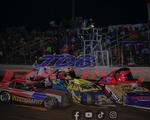 Meyer, Noll, Baker,Everhart, Raffurty Visit Victory Lane