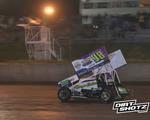 Estenson tops NOSA 410s at I-90 Speedway