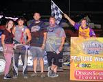 Meyer, Noll, Baker,Everhart, Raffurty Visit Victory Lane